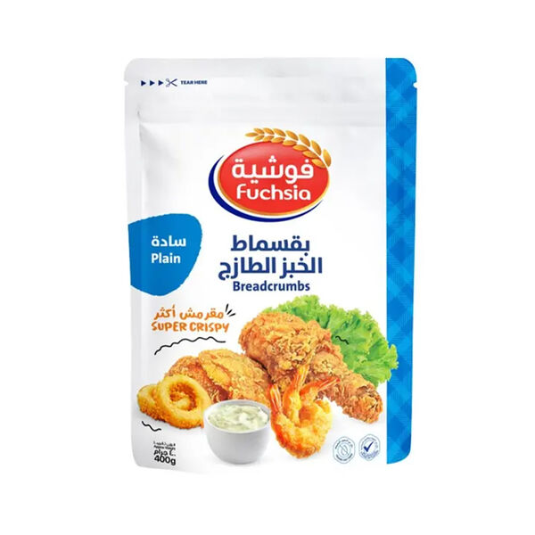 فوشية بقسماط الخبز الطازج