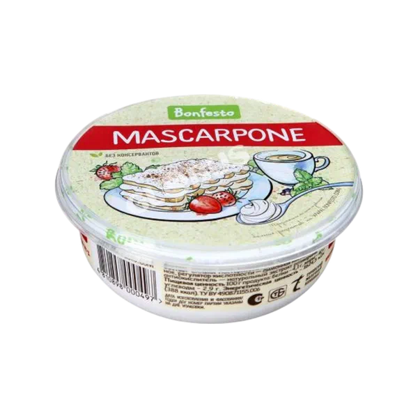 Сыр Bonfesto Маскарпоне 78% 250г РЦ
