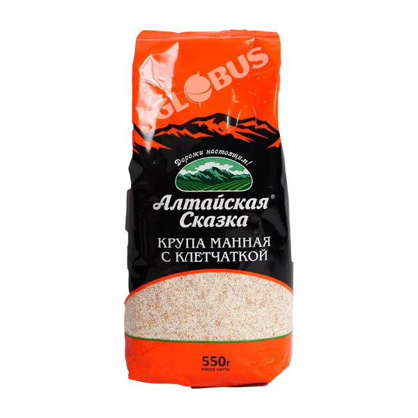 Алтай жомогу буудай акшагы клетчаткалуу  550г