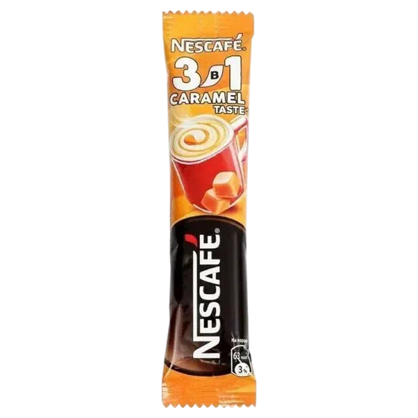 Кофе Nescafe 3в1 Карамель 14,5г саше