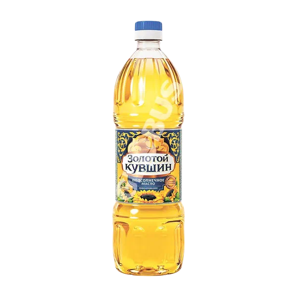 Масло подсолнечное Золотой кувшин 1л GL
