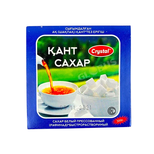 Сахар рафинад Crystal 300г
