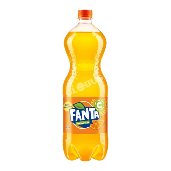 Напиток Fanta апельс газ 1,5л п/б ККББ Кыргызстан 6