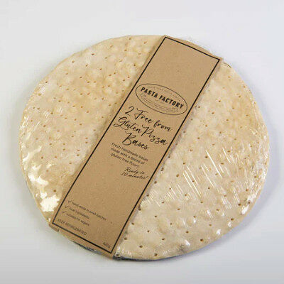Pasta Factory Gluten Free Pizza Base 2 Pack
