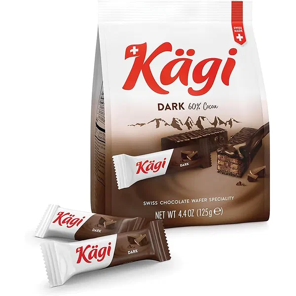 KAGI MINI TOGGI 125GM - MINI CHOCOLATE WAFER ROLLS