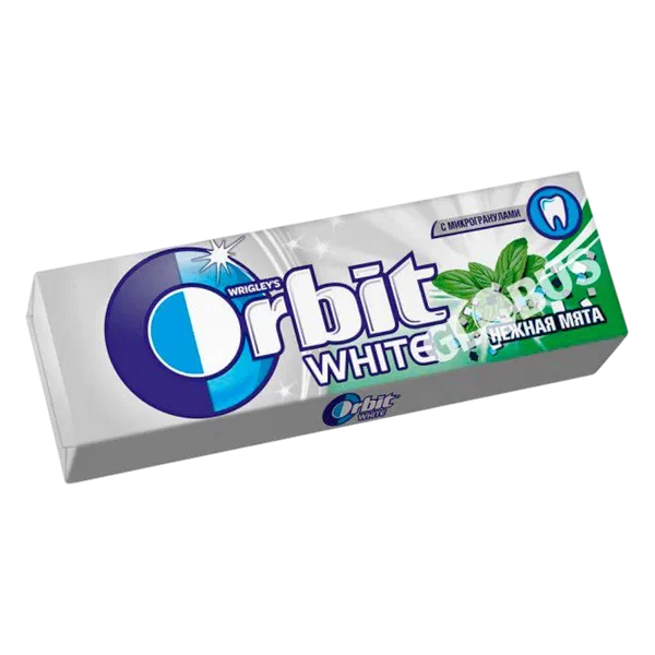 Жев. резинка Orbit White Spearmint 13,6г Wrigley's