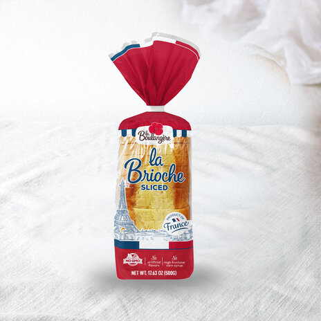 Brioche Sliced Bread