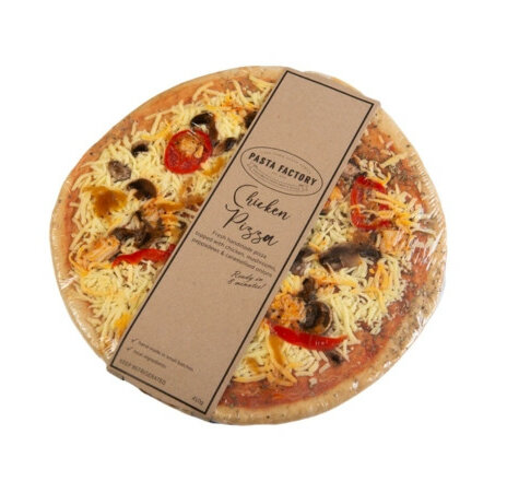 Pasta Factory Mushroom & Chicken Pizza (Frozen)