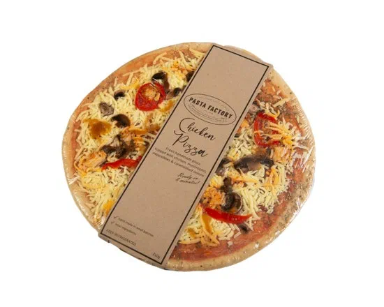 Pasta Factory Mushroom & Chicken Pizza (Frozen)