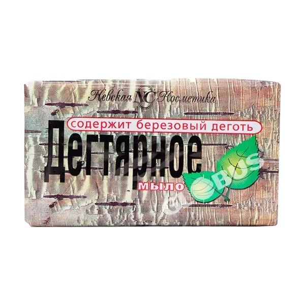 Невская Косметика дегтярное самыны 140г