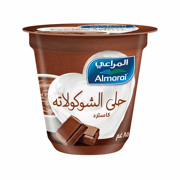 المراعي كاسترد شوكولاتة