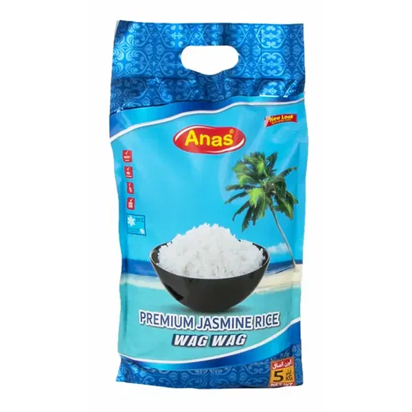 ANAS PREM.JASMINE RICE 5KG