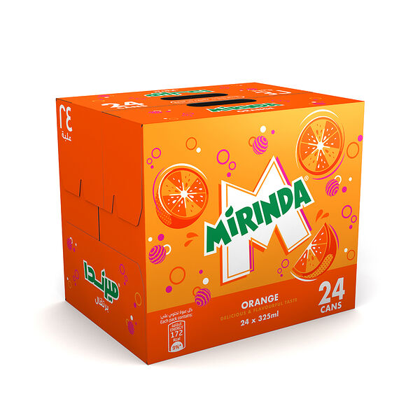 Mirinda Orange Can 325 Ml X24