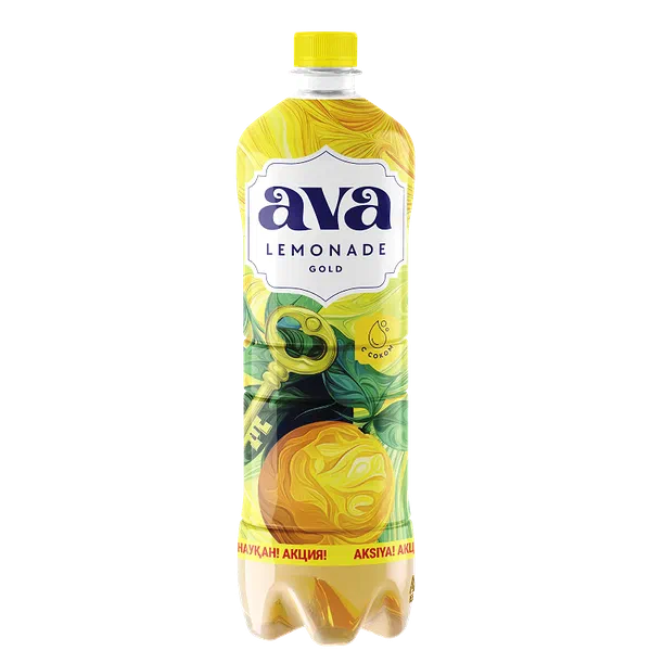 AVA Lemonade Gold 1,5л ж/б