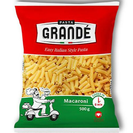 Pasta Grande Macaroni 500g