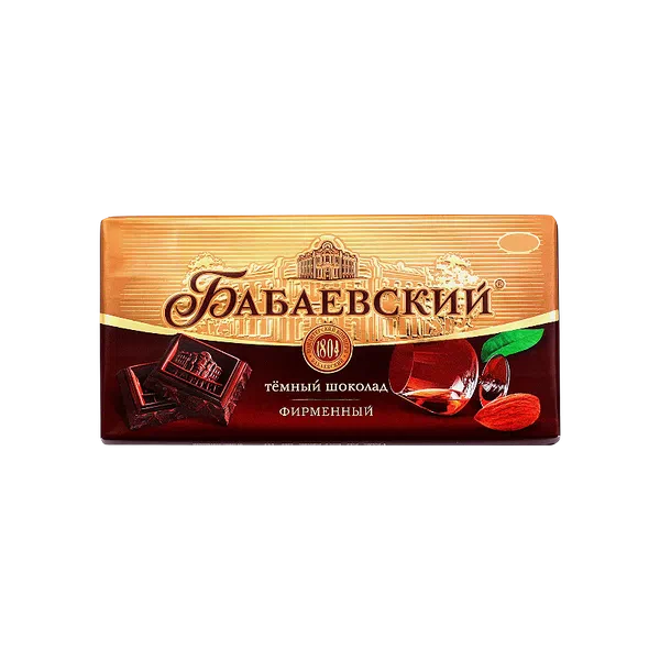 Бабаевский фирменный шоколады 75г