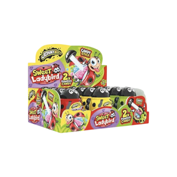 Конфета Johny Bee Sweet Ladybird 10г
