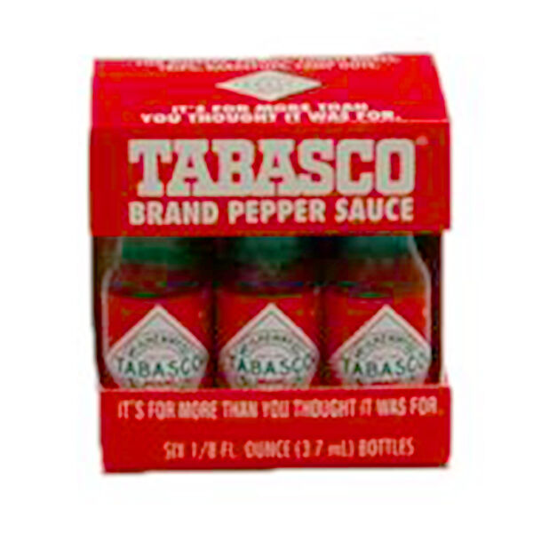 Tabasco Pepper Sauce 6X4Ml