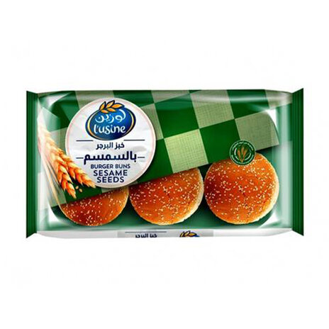 Lusine Brgr Buns.Ses.Seeds
