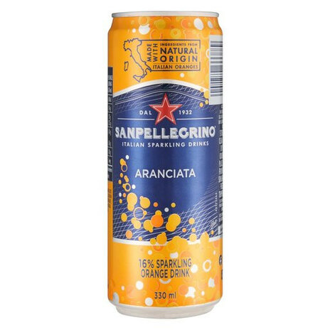 San Pellegrino Aranciata Orange 330ml