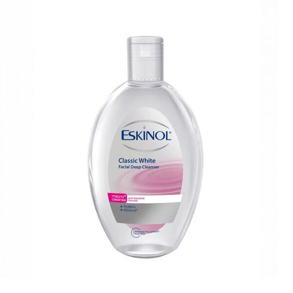Eskinol Cleanser Classic White 225 Ml