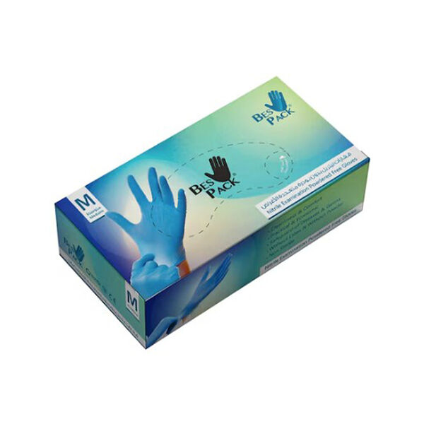 Best Pack Gloves Medium100'S