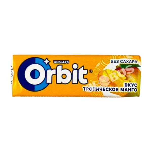 Orbit манго сагызы 13,6г