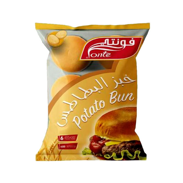 Fonte Potato Bun