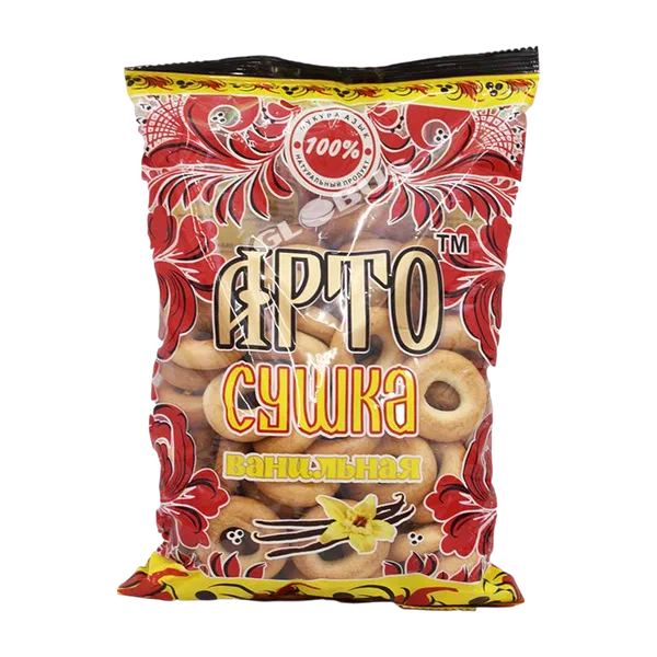 Сушки Арто Ванильные 300г