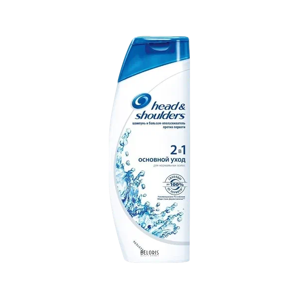 P&G H&S какачка каршы осн уход 2в1 шампунь-бальзамы 360мл