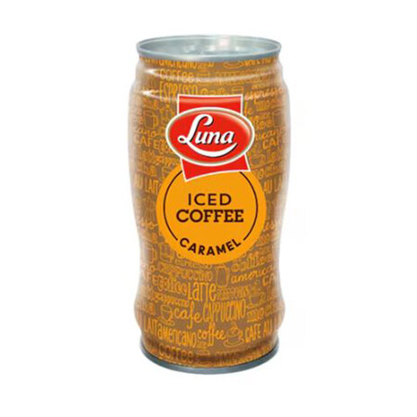 Luna Cramel Ice Coffee 240Ml