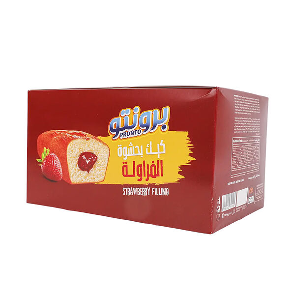 Pronto Vanilla Strawberry Cup Cake