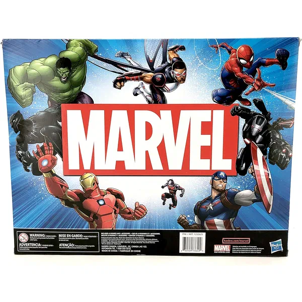 AVENGERS MARVEL 6-INCH BASIC FIGURE ACTION FIGURINE 3-PACK