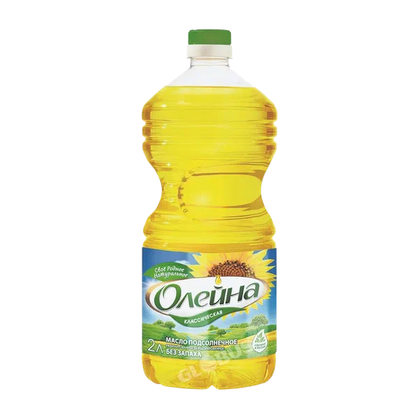 Масло подсолнечное Олейна 2л