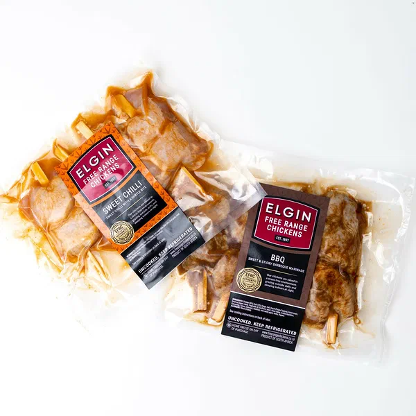 Elgin Chicken BBQ Kebabs