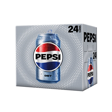 Pepsi Diet Can 360Ml X 24