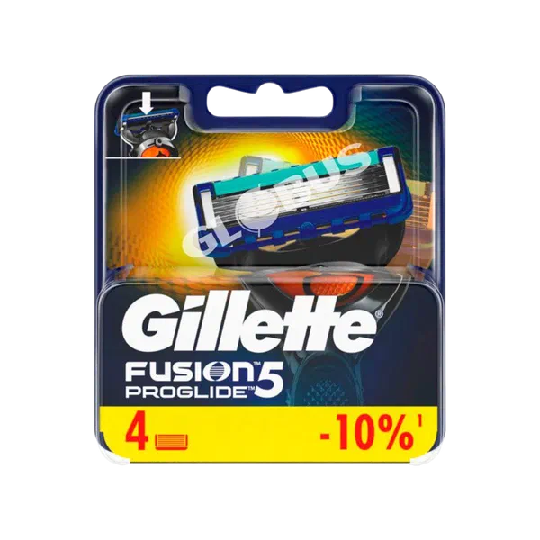 Gillette Fusion Proglide устара кассетасы 4 д. 