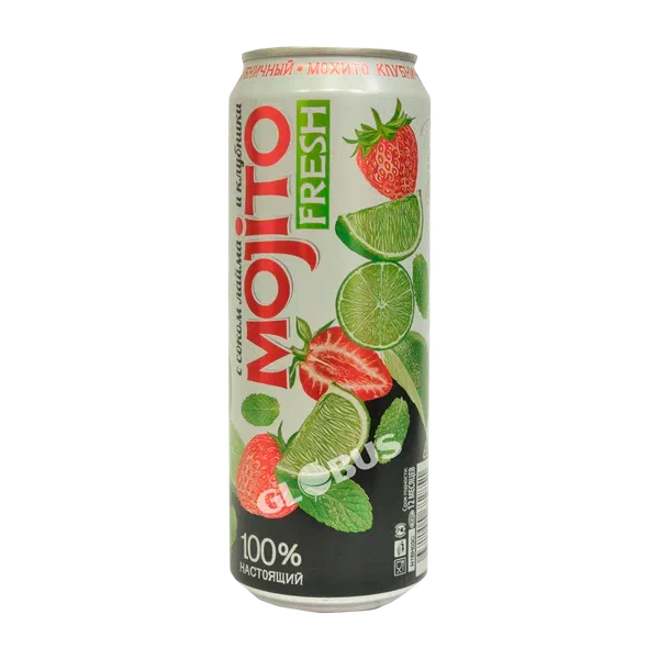 Mojito Fresh лайм/кулпунай суусундугу 0,45л ж/б