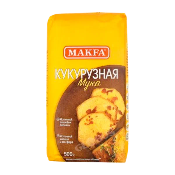 Макфа жүгөрү уну 500г