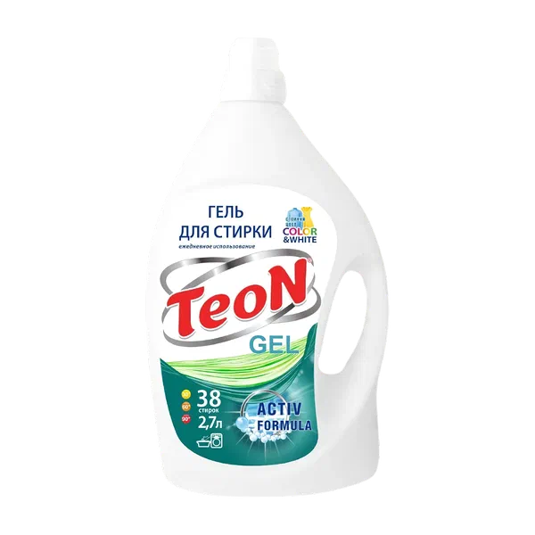 Гель д/стирки Teon жидк 2,7л