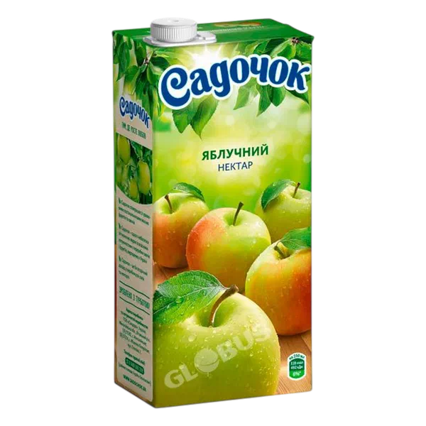 Сок Садочок ябл 0,907л т/п Сандора Украина 12