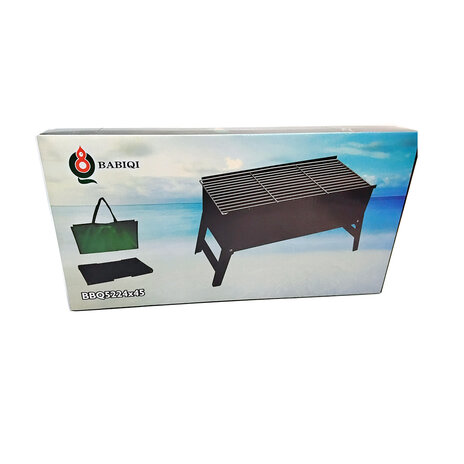 Hw Bbq Grill Charcoal Portable 45*24Cm 5224M