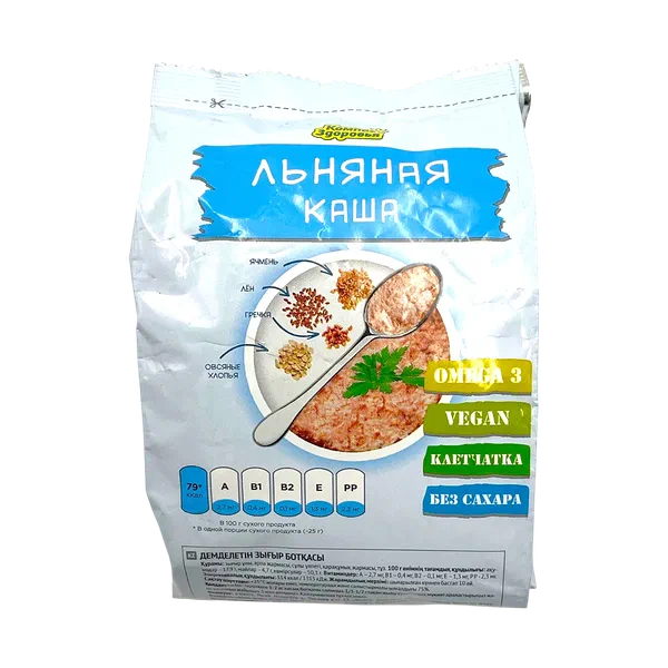 Каша Компас Здоровья льняная 250г