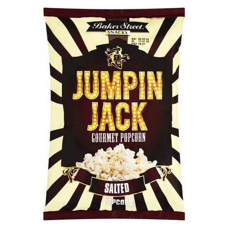 Jumping Jack Popcorn Salted 90g