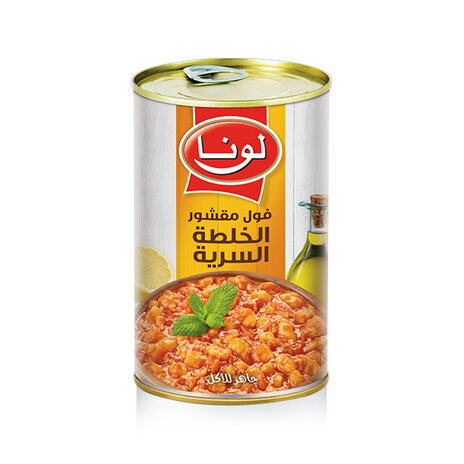 Luna Peeled Secret Recipe 450 Gm