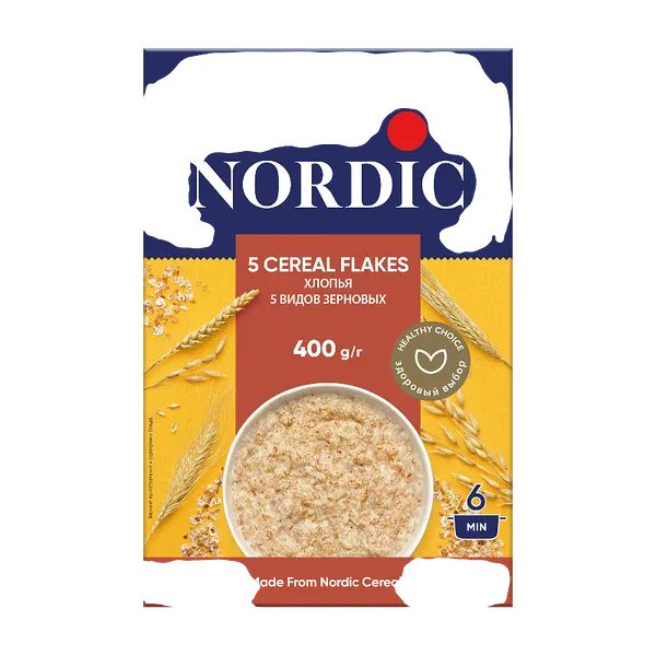 Nordic Дан эгиндеринин 5 түрү 400г