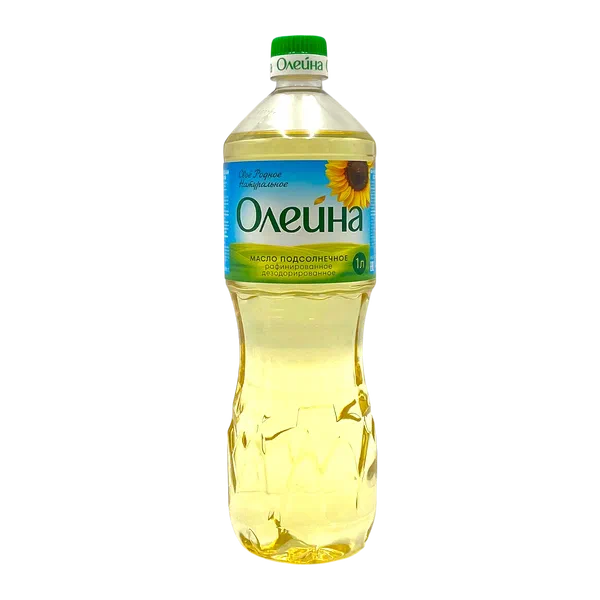 Масло подсолнечное Олейна 1л
