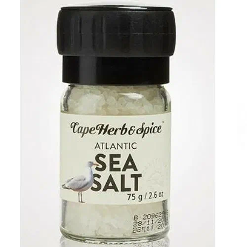 Cape Herb Mini Salt Grinder 75g