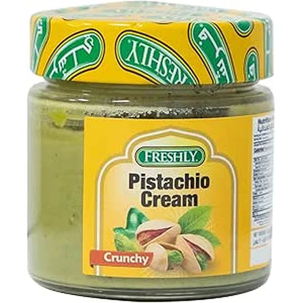FRESHLY PREMIUM PISTACHIO CREAM SMOOTH NUT SPREAD 200G