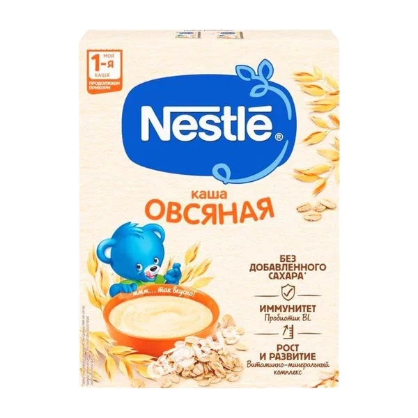 Балдар буламыгы Nestle сүтсүз, сулу 5 айдан 200г